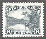 Newfoundland Scott 136 Mint VF (P14x13.7)
